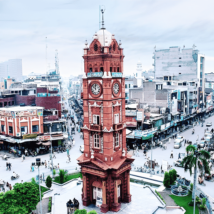 Clock Tower Faisalabad